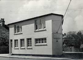 British Legion Hall in early 50s