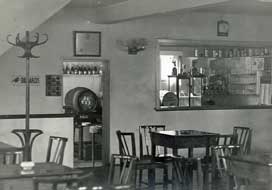 Interior of British Legion HQ in early 1950s