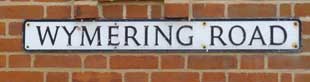 Wymering Road sign