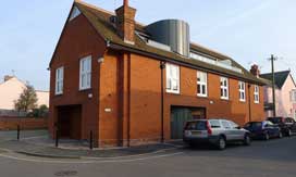 Former Eversley School Gym