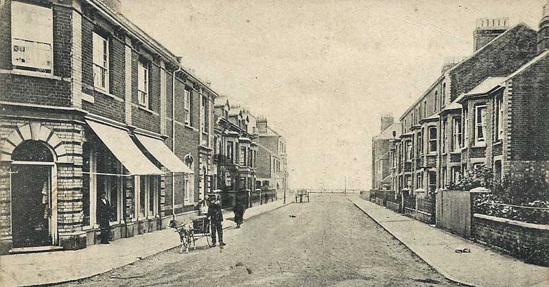 Chester Road 1900