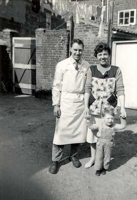 Richard, Helen and Nigel Cook 1961