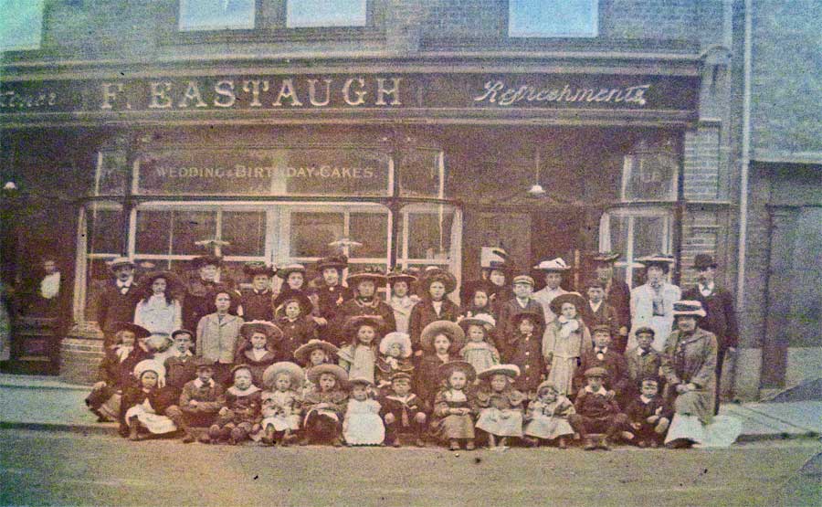 Eastaugh's Shop c 1900