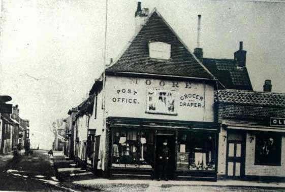 Eaton Moore Post Office c1892