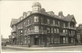 Marlborough Hotel in 1930s