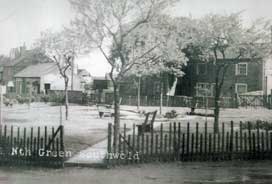 Library Building in 1930s