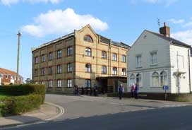 Roller Mill Building today