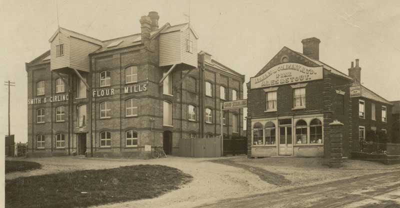 Smith & Girling Roller Mill in 1890s