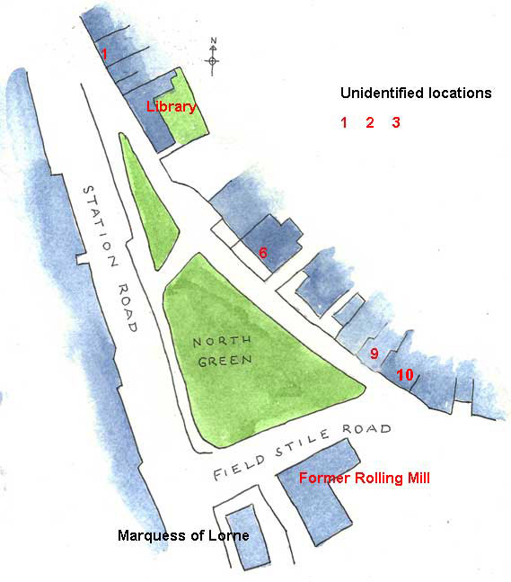 Map of North Green