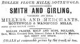 Smith & Girling advertisement