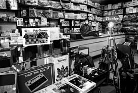 Ann Lawson - Pinkneys toy shop - mid 80s