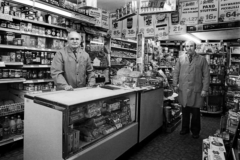 Arthur & Ronnie Carter in the mid-1980s