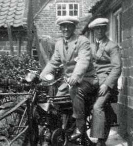 Richard Stephen May and his Brother Edward in c 1920