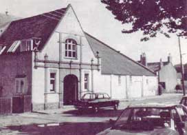 The cinema building in about the 1970s